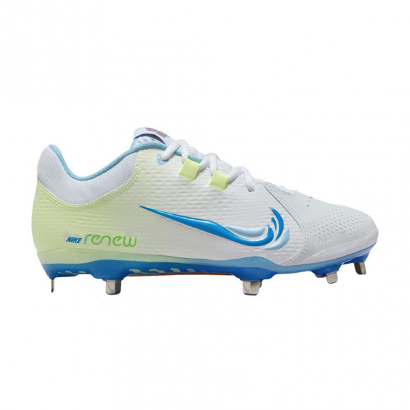 Nike Wmns Hyperdiamond 4 Pro 'White Photo Blue' | Women's Size 10 - FQ7729-100