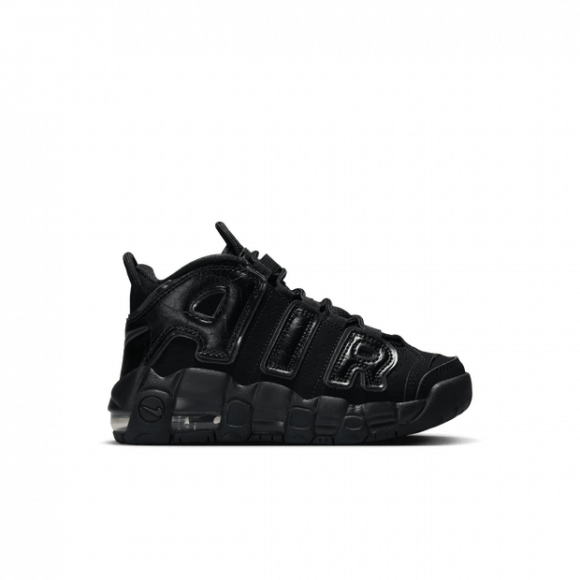 Chaussure Nike Air More Uptempo pour enfant - Noir - FQ7733-001