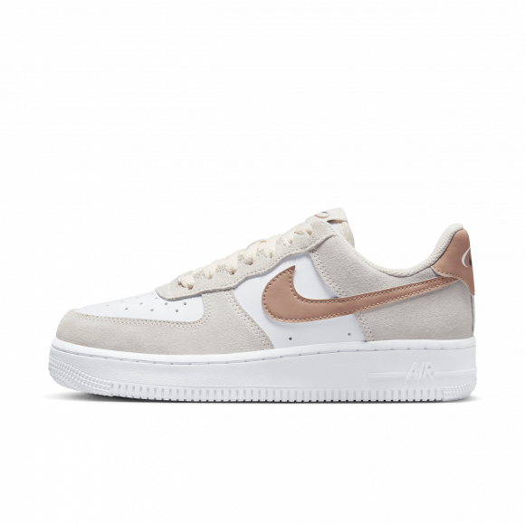 Nike Air Force 1 '07 Women's Shoes - Brown