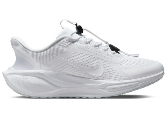 Nike Air Zoom Pegasus 41 EasyOn White Pure Platinum Dark Smoke Grey (Women's) - FQ7844-101