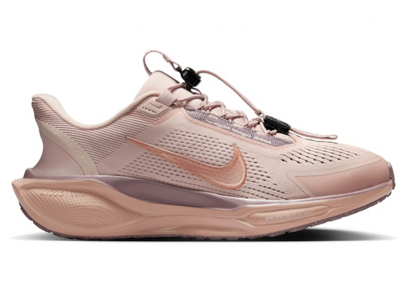 Nike Air Zoom Pegasus 41 EasyOn Silt Red Taupe Grey Particle Pink Metallic Rose Gold (Women's) - FQ7844-601