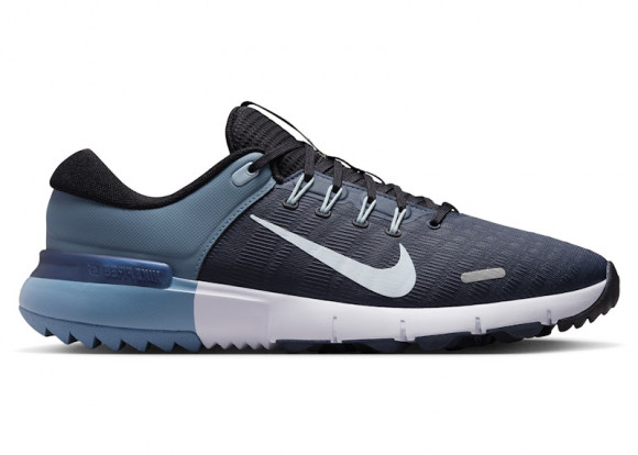Nike Free Golf Next Nature Armory Navy Black Glacier Blue - FQ7875-401