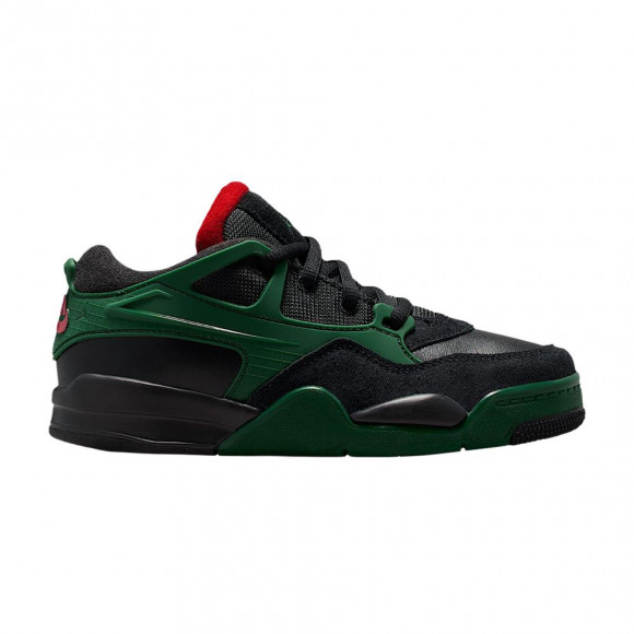 Air Jordan 4 RM PS 'Black/Gorge Green/Varsity Red' | Kid's Size 13 - FQ7936-003