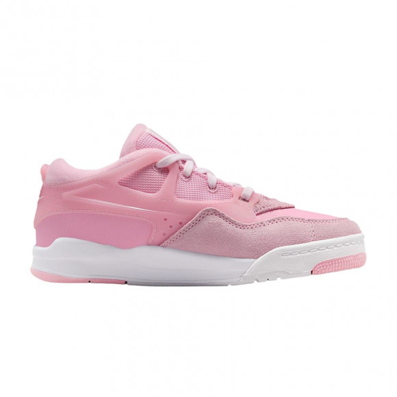Air Jordan 4 RM PS 'Medium Soft Pink White' | Kid's Size 3 - FQ7936-614