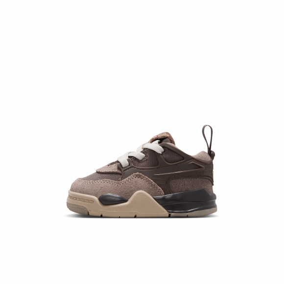 Air Jordan 4 RM TD 'Ironstone/Baroque Brown/Light Bone/Medium Olive' | Infant Size 6 - FQ7937-022