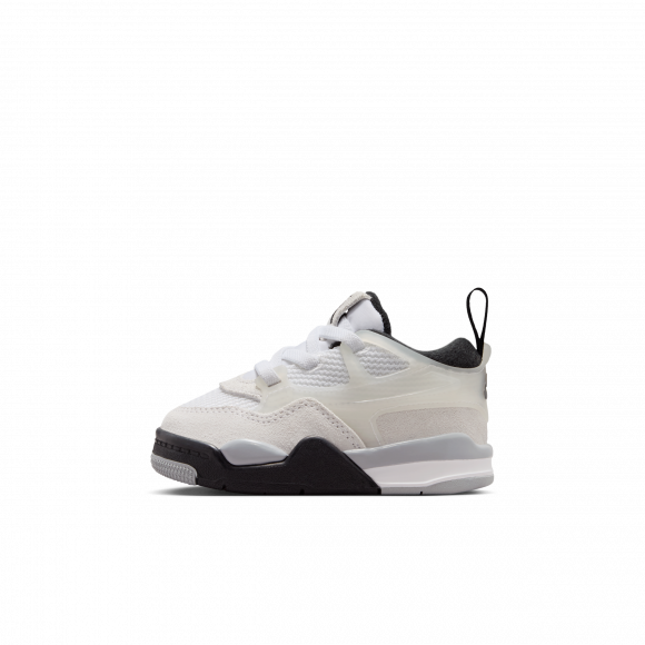 Air Jordan 4 RM TD 'White Light Smoke' | Infant Size 6 - FQ7937-108