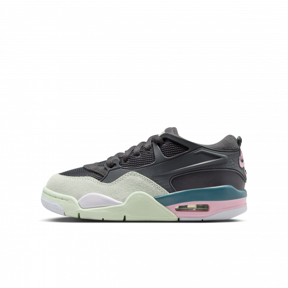 Air Jordan 4 RM kinderschoenen - Grijs - FQ7938-008