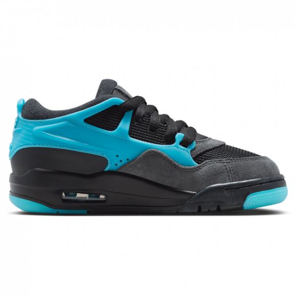 Air Jordan 4 RM GS 'Black/Anthracite/Gamma Blue' | Kid's Size 7 - FQ7938-040