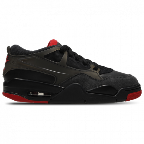 Sapatilhas Air Jordan 4RM Júnior - Preto - FQ7938-060