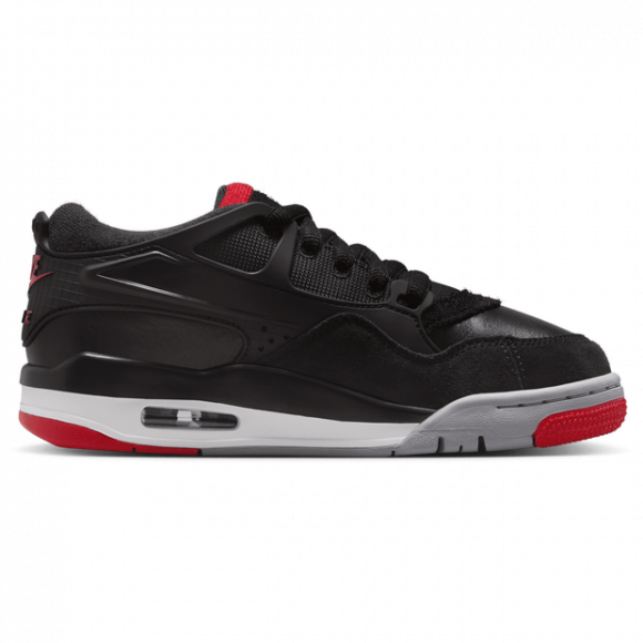 Air Jordan 4 RM GS 'Bred' | Black | Kid's Size 5.5 - FQ7938-061