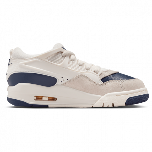 Jordan 4Rm Kid's Sneakers - White - Size 4 - Mesh/Synthetic - FQ7938-107