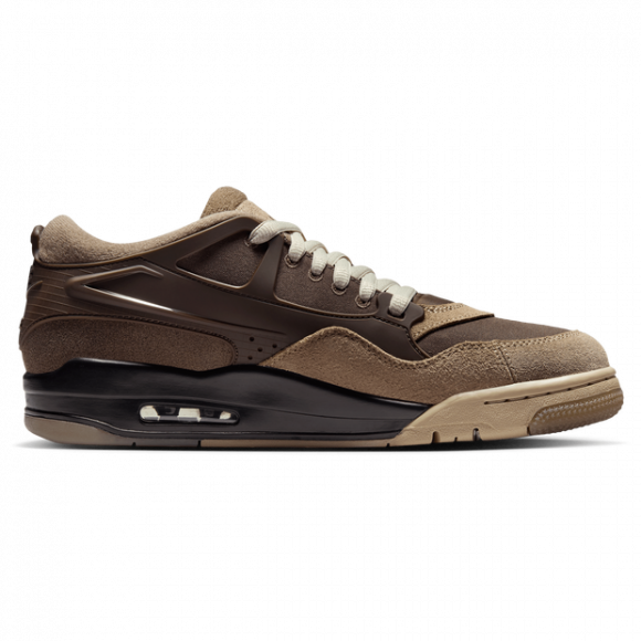Air Jordan 4 RM 'Ironstone' | Brown | Men's Size 9 - FQ7939-022