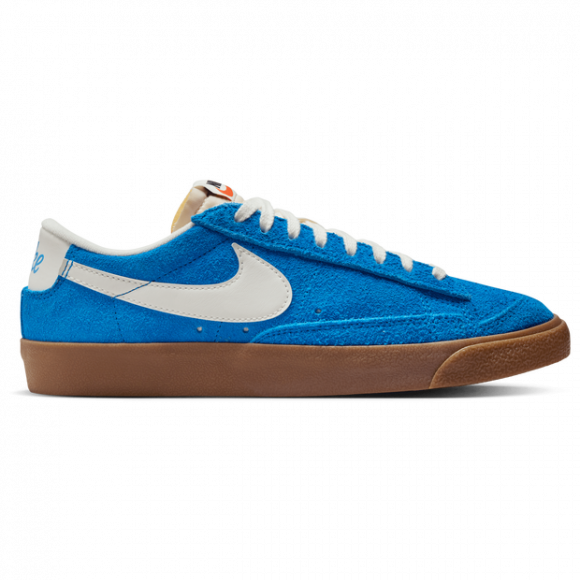 Nike Blazer Low '77 Vintage-sko til kvinder - blå - FQ8060-400