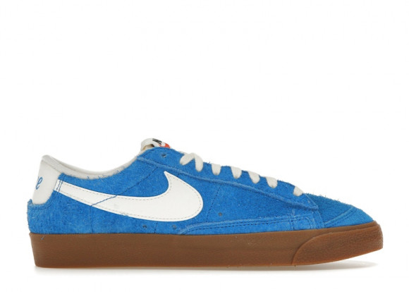 Nike Wmns Blazer Low '77 Vintage 'Photo Blue Gum' | Women's Size 12 - FQ8060-400