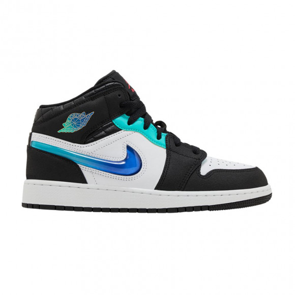 Air Jordan 1 Mid SE GS 'Formula 23 Pack' | Black | Kid's Size 6.5 - FQ8095-001