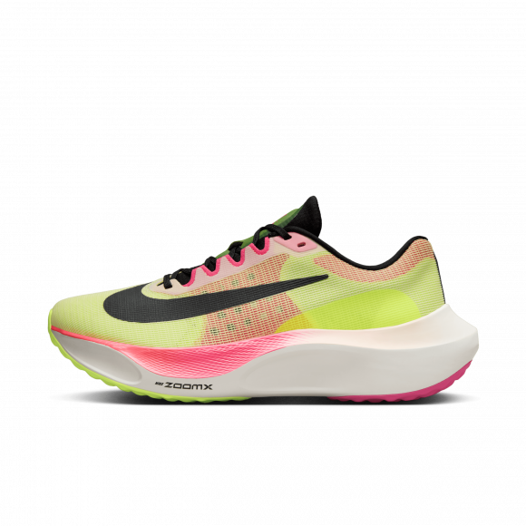 Męskie buty do biegania po asfalcie Nike Zoom Fly 5 Premium - Zieleń - FQ8112-331