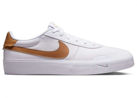 Nike Court Shot White Flax - FQ8146-103