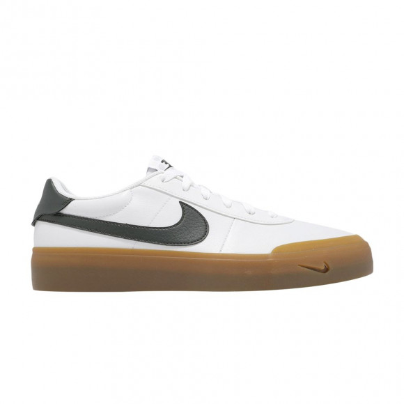Nike Court Shot 'White Sequoia Gum Med Brown' | Men's Size 9.5 - FQ8146-116