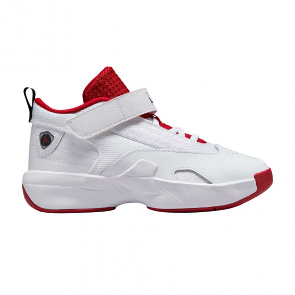 Jordan Max Aura 6 PS 'White Gym Red' | Kid's Size 3 - FQ8299-106