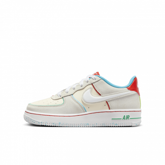 Air Force 1 LV8 GS 'Holiday Cookies' - FQ8350-110