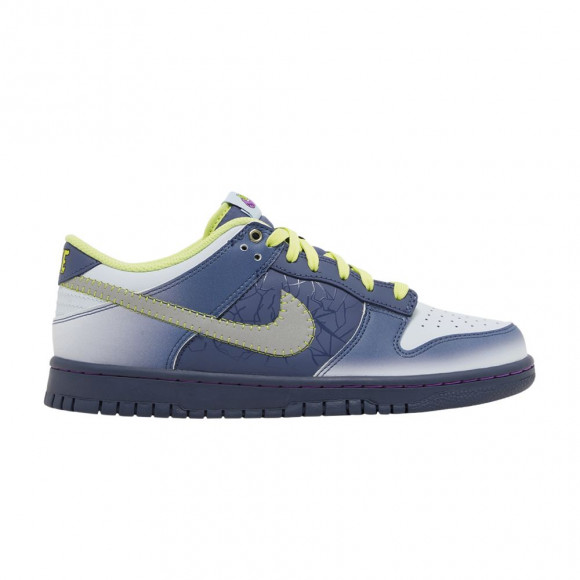Nike Dunk Low GS 'Halloween - I am Fearless!' | Blue | Kid's Size 6.5 - FQ8354-491
