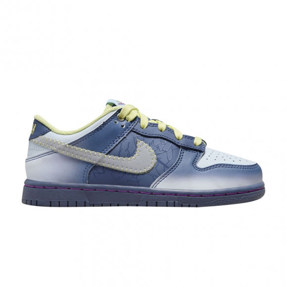 Nike Dunk Low PS 'Halloween - I am Fearless!' | Blue | Kid's Size 10.5 - FQ8355-491