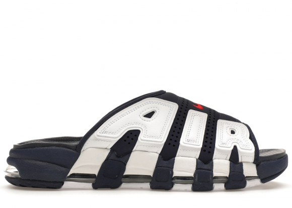 Nike Air More Uptempo Slide Olympic - FQ8699-400/FQ8700-400