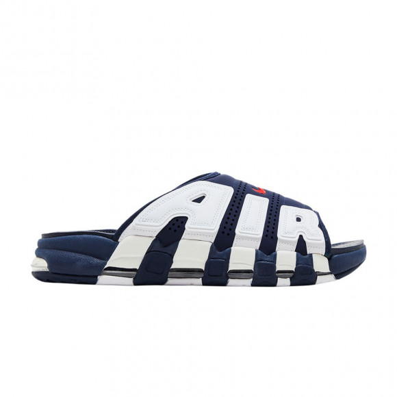 Nike Air More Uptempo Slide 'Olympic' | Blue | Men's Size 10 - FQ8700-400