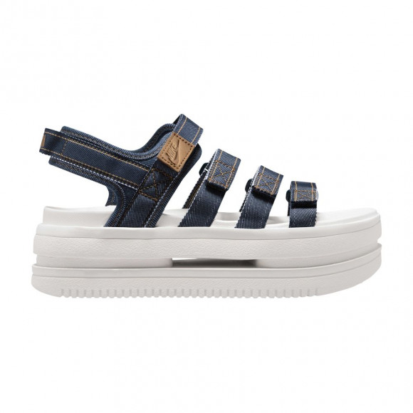 Nike Wmns Icon Classic Sandal SE 'Armory Navy Denim' | Blue | Women's Size 8 - FQ8702-400