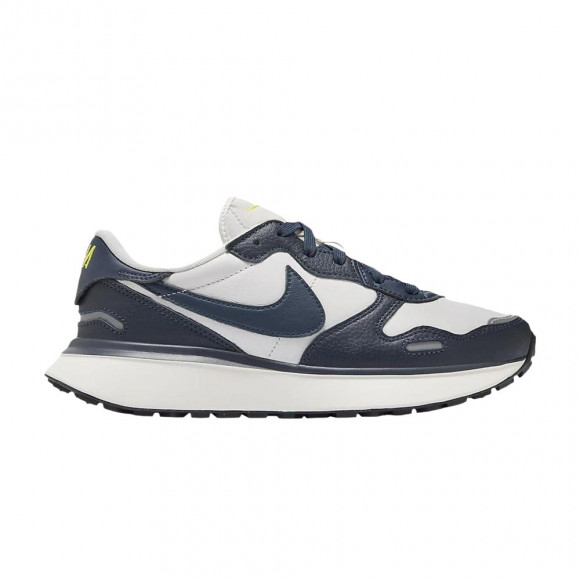 Nike Wmns Phoenix Waffle LTH 'Summit White Armory Navy' | Blue | Women's Size 8.5 - FQ8721-101