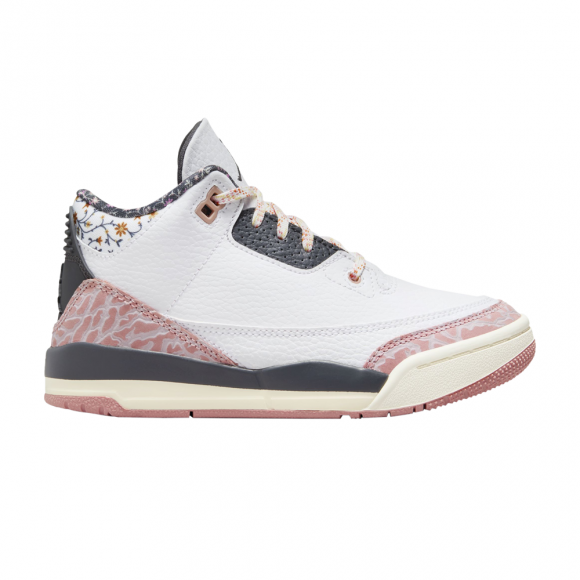 Air Jordan 3 Retro PS 'Red Stardust' - FQ9174-100