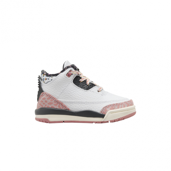 Air Jordan 3 Retro TD 'Red Stardust' - FQ9175-100