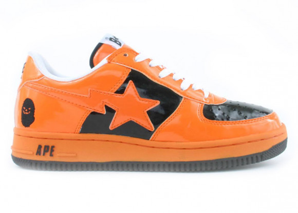 A Bathing Ape Bape Sta Low Halloween Orange - FS-001-525