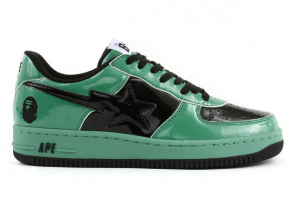 A Bathing Ape Bape Sta Low Halloween Green - FS-001-711