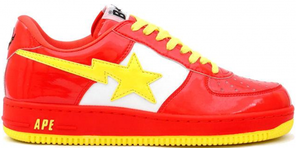 A Bathing Ape Bapesta DC Comics The Flash - FS-001-DC3