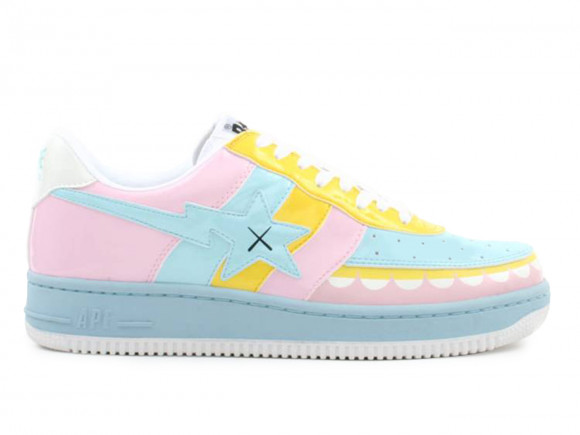 A Bathing Ape Bape Sta Low Chompers Sax Pink - FS-029-621