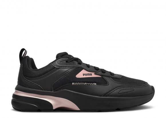 Puma Wmns FS Runner Metallic 'Black Pink' | Women's - FS-Runner