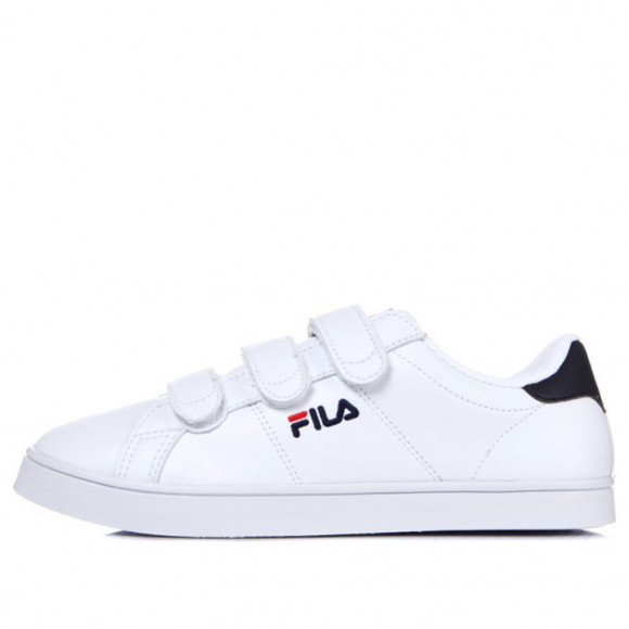 FILA Court Deluxe Series Low Sneakers White/Black Skate Shoes FS1SIB1150X_WNV - FS1SIB1150X_WNV