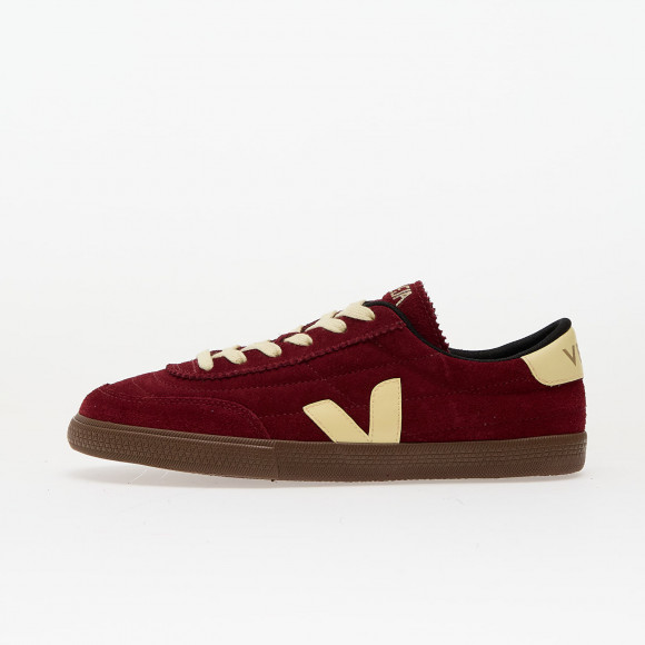 Sneakers Veja W Panenka Suede Grenat_Sun_Bark - FU0320897A