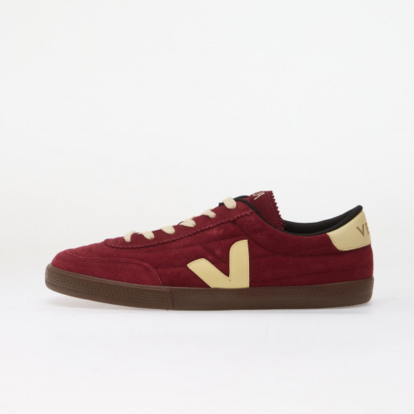Sneakers Veja Panenka Suede Grenat/ Sun/ Bark - FU0320897B