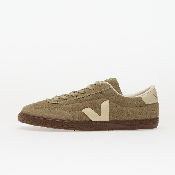 Sneakers Veja W Panenka Suede Taupe_Pierre_Bark - FU0320901A