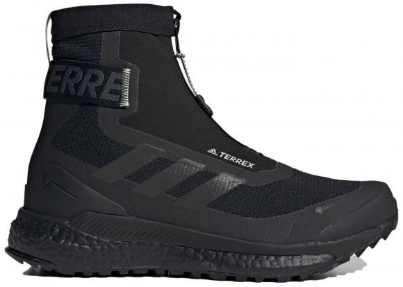 adidas Terrex Free Hiker COLD.RDY W Core Black/ Core Black/ Metalic Grey - FU7224