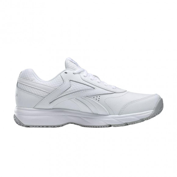 Reebok Wmns Work N Cushion 4.0 KC Wide 'White Cold Grey' | Women's Size 12 - FU7364