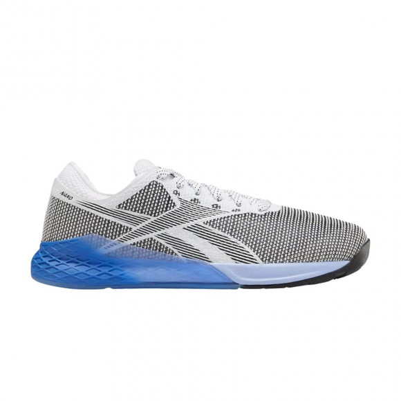 Reebok Wmns Nano 9 'White Black Blue Blast' | Women's Size 5.5 - FU7573