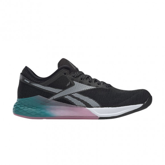 Reebok Wmns Nano 9 'Black Teal Posh Pink' | Women's Size 5.5 - FU7574