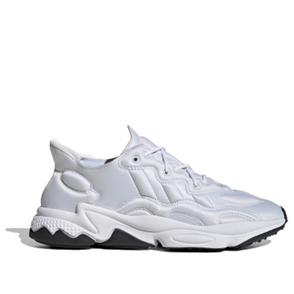 Adidas Ozweego Tech 'Cloud White' Cloud White/Cloud White/Cloud White Marathon Running Shoes/Sneakers FU7643 - FU7643