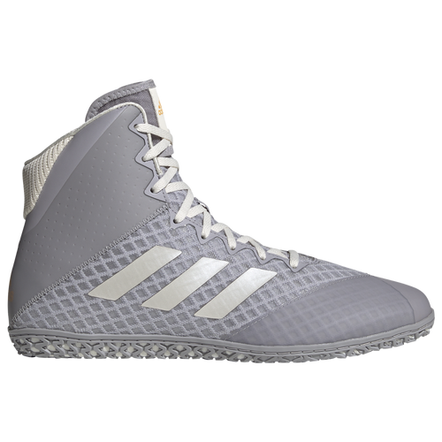adidas Mat Wizard 4 - Men's Full Sole Shoes - Grey / White - FU8168