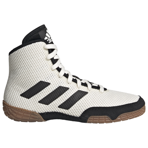 adidas Tech Fall 2.0 - Boys' Grade School Full Sole Shoes - White / Black - FU8172