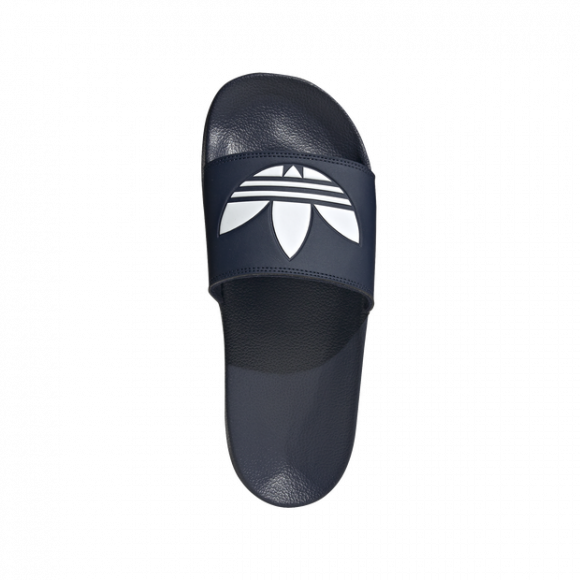 adidas Originals Navy Adilette Lite Pool Slides - FU8299