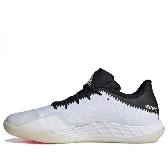 adidas Adizero Fastcourt Black/White Marathon Running Shoes/Sneakers FU8386 - FU8386
